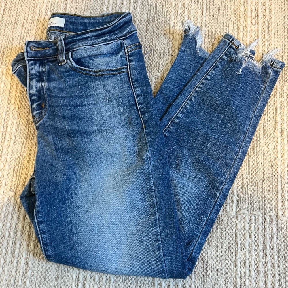KanCan Ankle Skinny Jeans